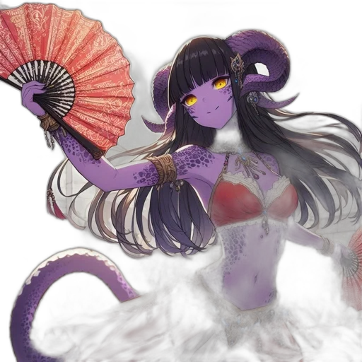fantasy art, concept art, anime, 3d render transparent PNG cut-out