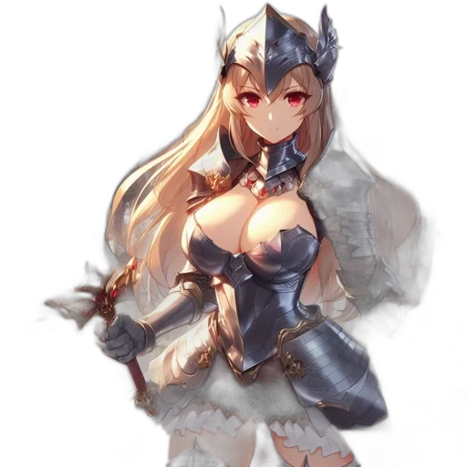 dragon, sword, weapon, dress transparent PNG cut-out