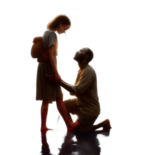 dress, shoes, photorealistic, concept art transparent PNG cut-out