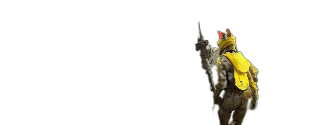 weapon, robot, staff, sword transparent PNG cut-out