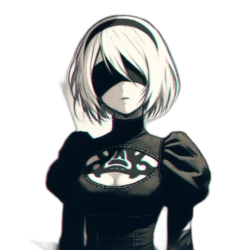 robot, jacket, mask, dress transparent PNG cut-out