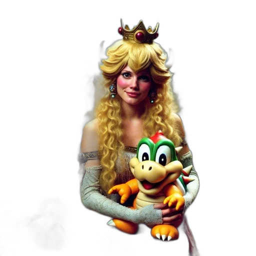 crown, dragon, 3d render, concept art transparent PNG cut-out
