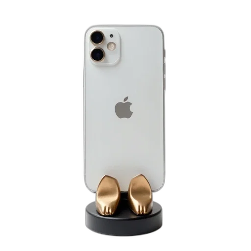 jewelry, 3d render, white, iphone transparent PNG cut-out