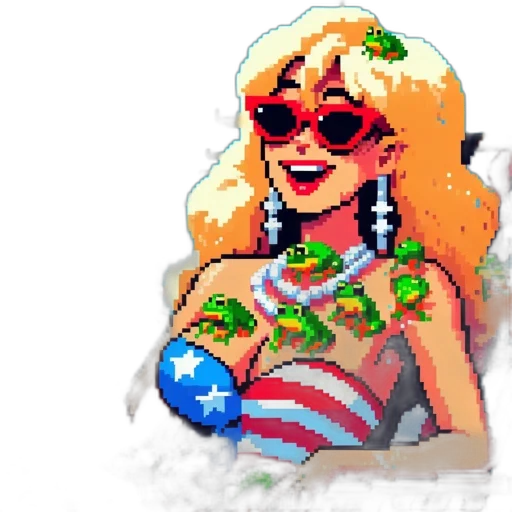 pixel art, comic book art, cartoon, concept art transparent PNG cut-out