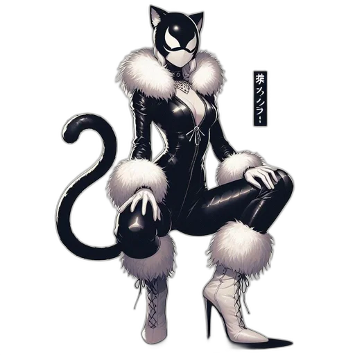 animal, comic book art, concept art, fantasy art transparent PNG cut-out