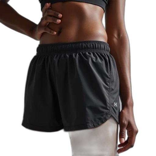 under, armour, shorts transparent PNG cut-out