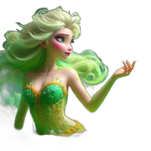 concept art, fantasy art, 3d render, photorealistic transparent PNG cut-out