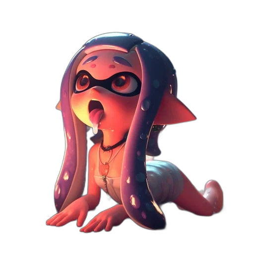 animal, creature, weapon, staff transparent PNG cut-out
