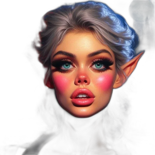 face, mask, dragon, fantasy art transparent PNG cut-out