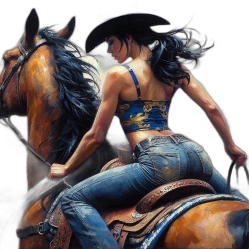 fantasy art, oil painting, photorealistic, concept art transparent PNG cut-out