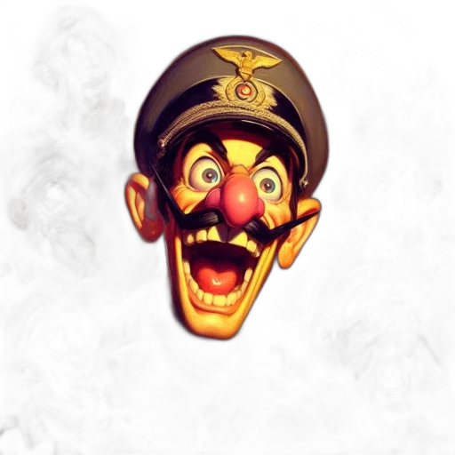 mask, face, staff, crown transparent PNG cut-out