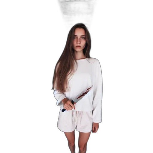 dress, hair, bottle, jewelry transparent PNG cut-out