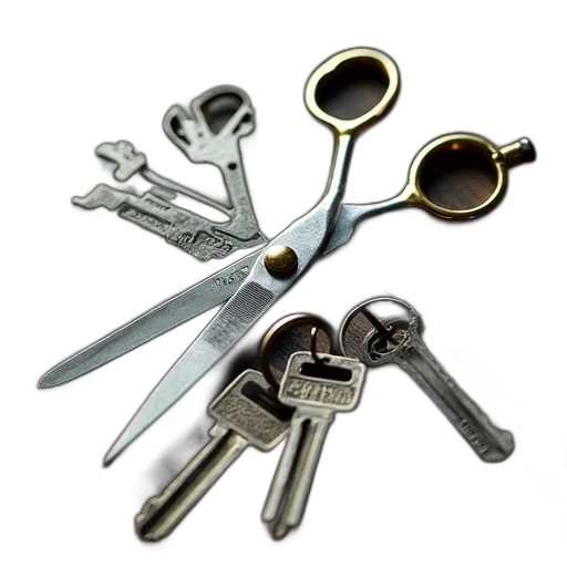 staff, jewelry, multi, tool transparent PNG cut-out