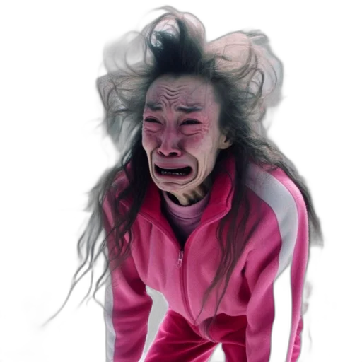 jacket, face, mask, creature transparent PNG cut-out