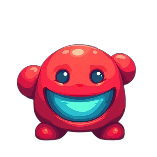 creature, robot, face, animal transparent PNG cut-out