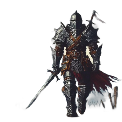 sword, weapon, staff, dragon transparent PNG cut-out
