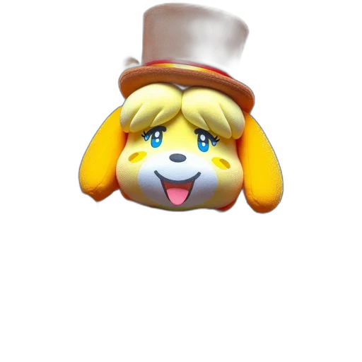 hat, staff, crown, animal transparent PNG cut-out