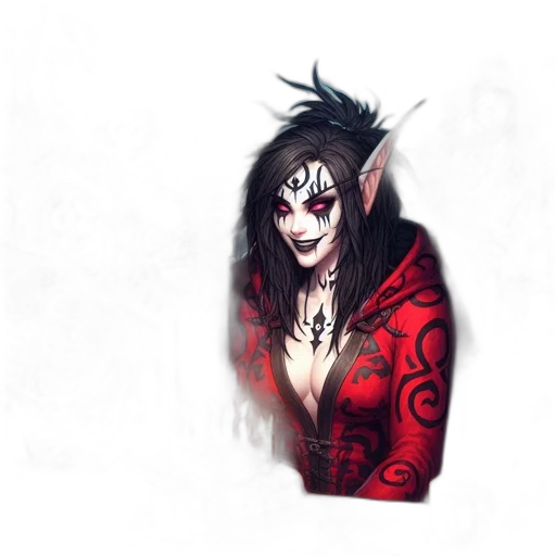 mask, creature, face, staff transparent PNG cut-out