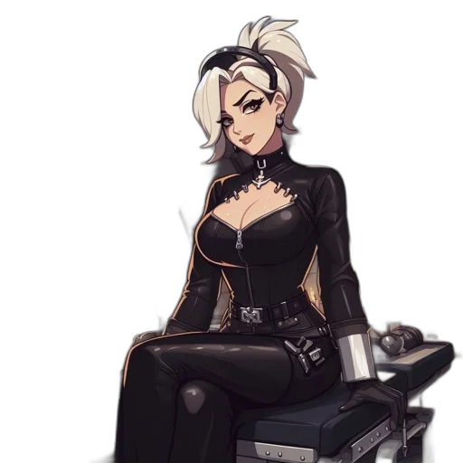 staff, jacket, dress, weapon transparent PNG cut-out