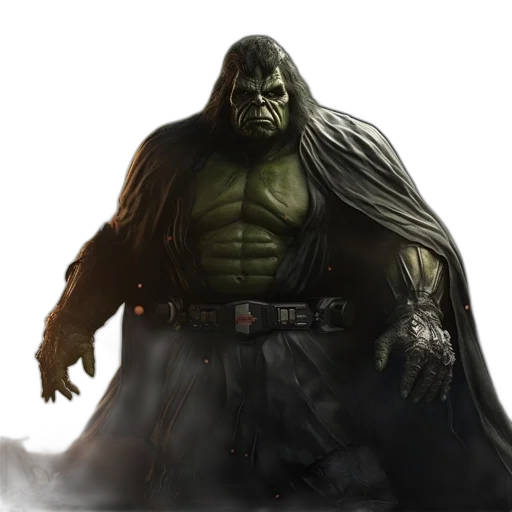 concept art, fantasy art, comic book art, photorealistic transparent PNG cut-out