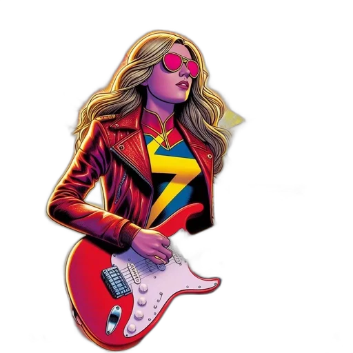 jacket, cartoon, comic book art, concept art transparent PNG cut-out