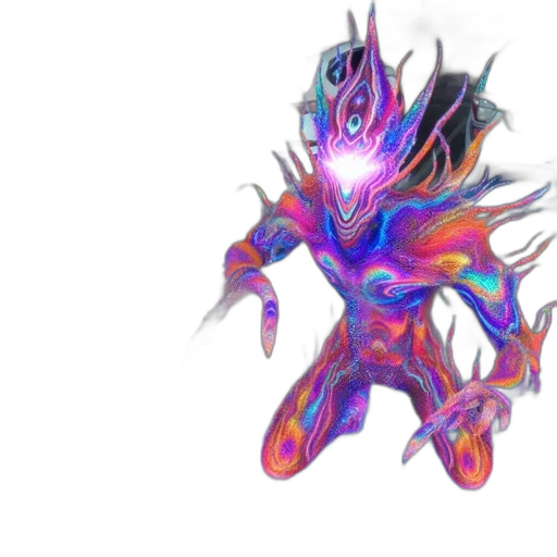 creature, mask, robot, dragon transparent PNG cut-out