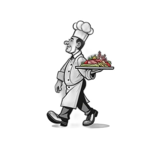 food, staff, cartoon, concept art transparent PNG cut-out