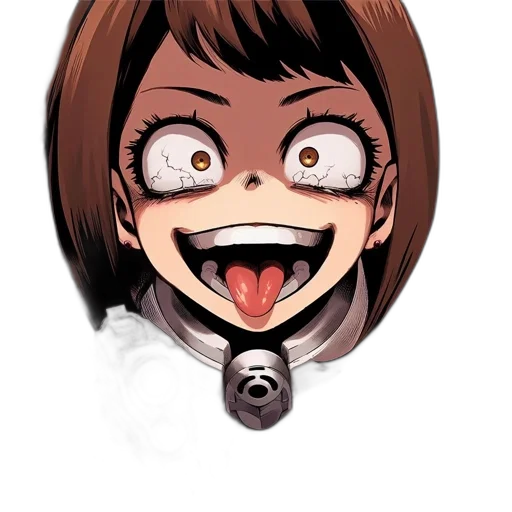 face, mask, staff, creature transparent PNG cut-out