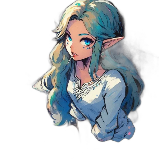 staff, face, mask, dress transparent PNG cut-out