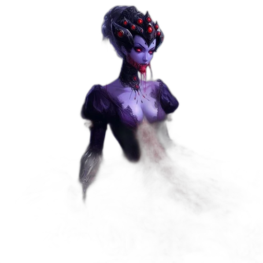 creature, mask, staff, robot transparent PNG cut-out