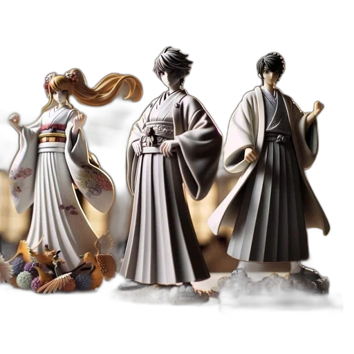 concept art, fantasy art, 3d render, monochrome transparent PNG cut-out