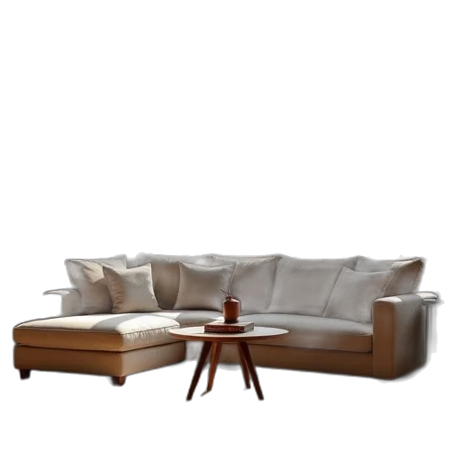 furniture, 3d render, photorealistic, concept art transparent PNG cut-out