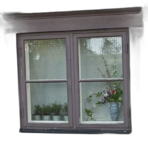furniture, 3d render, photorealistic, window transparent PNG cut-out