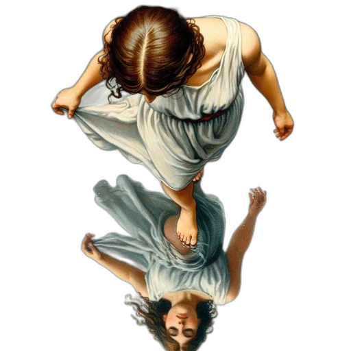 photorealistic, oil painting, concept art, 3d render transparent PNG cut-out