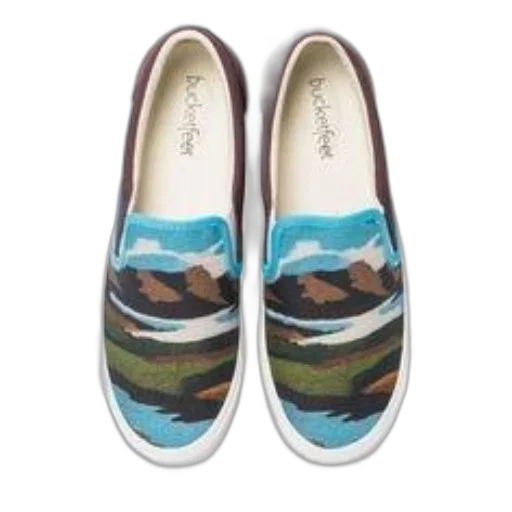 shoes, watercolor, oil painting, pair transparent PNG cut-out