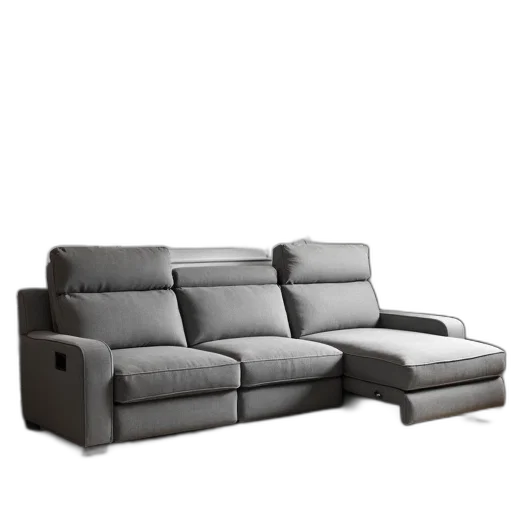 furniture, 3d render, photorealistic, monochrome transparent PNG cut-out