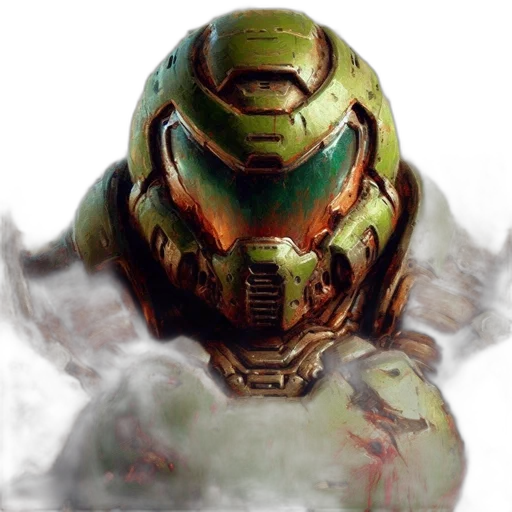 robot, face, mask, weapon transparent PNG cut-out