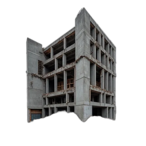 building, furniture, robot, weapon transparent PNG cut-out