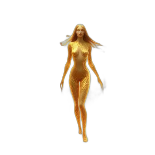 dress, creature, jewelry, robot transparent PNG cut-out