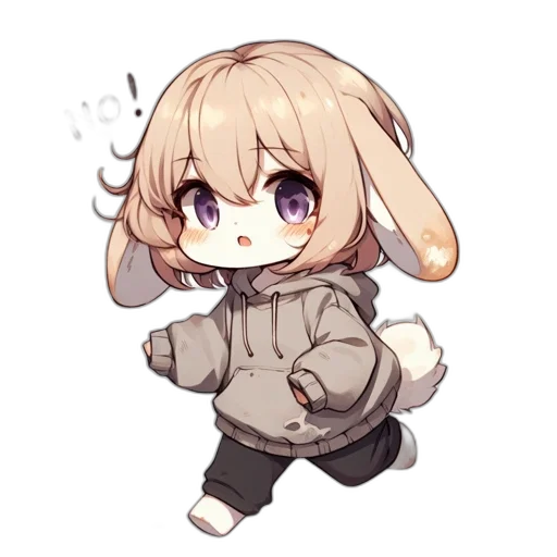 jacket, creature, staff, animal transparent PNG cut-out