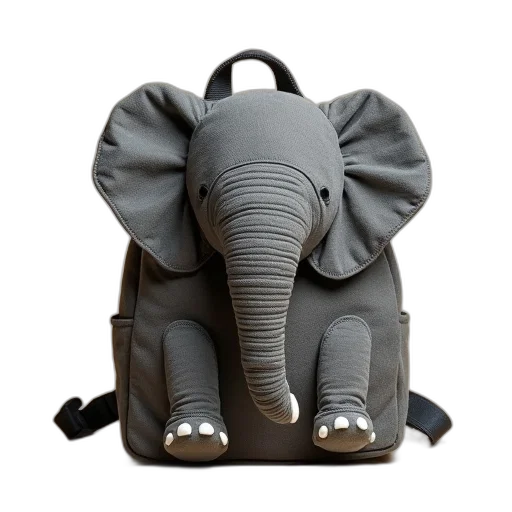 animal, 3d render, photorealistic, elephant transparent PNG cut-out