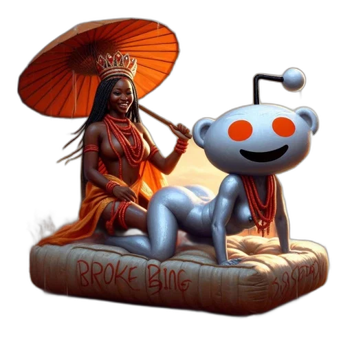 robot, mask, staff, dress transparent PNG cut-out