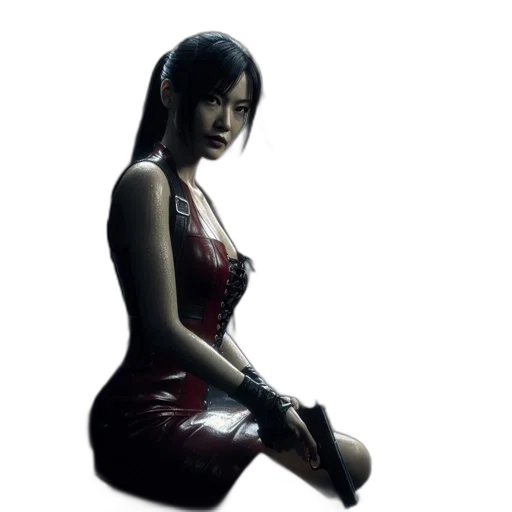 dress, concept art, photorealistic, 3d render transparent PNG cut-out