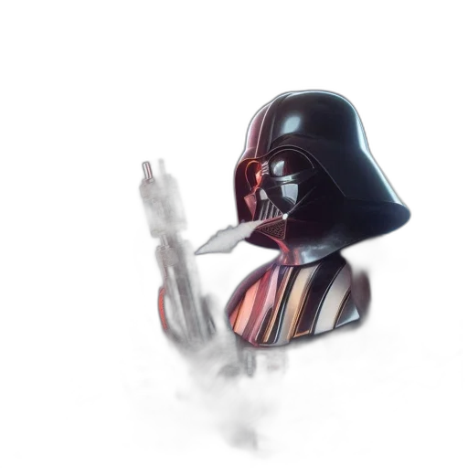 weapon, staff, 3d render, concept art transparent PNG cut-out