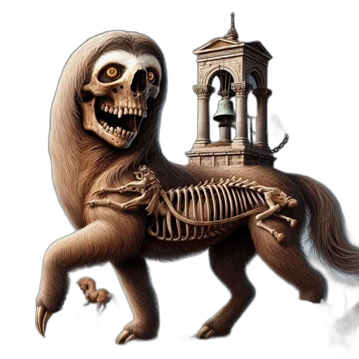 creature, animal, concept art, fantasy art transparent PNG cut-out