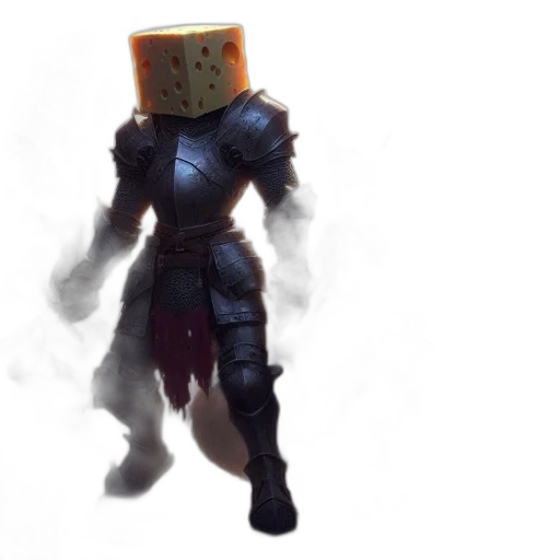 mask, robot, sword, jacket transparent PNG cut-out