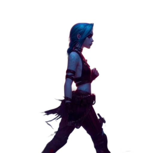 weapon, staff, robot, dress transparent PNG cut-out