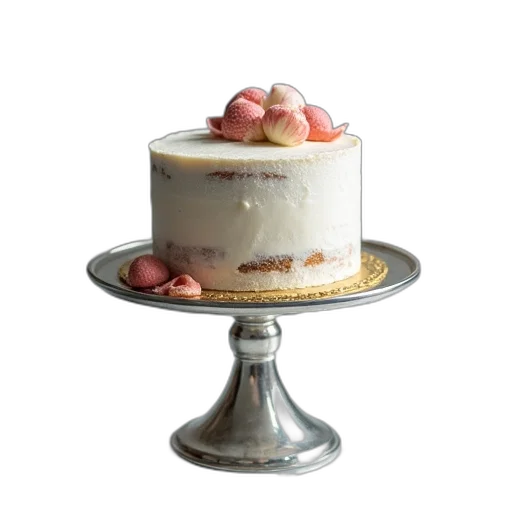 food, crown, 3d render, pastel transparent PNG cut-out