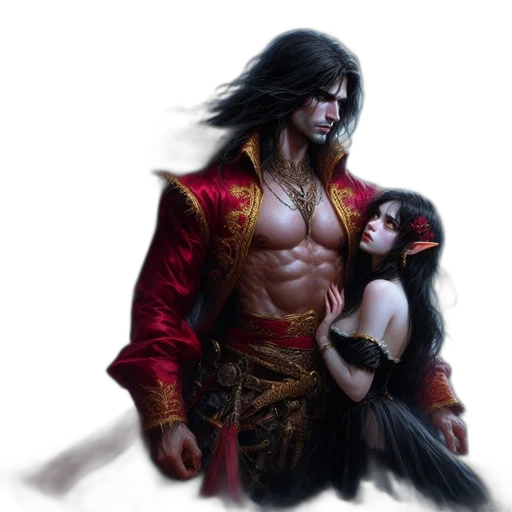 sword, fantasy art, concept art, comic book art transparent PNG cut-out