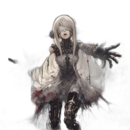 sword, weapon, mask, creature transparent PNG cut-out